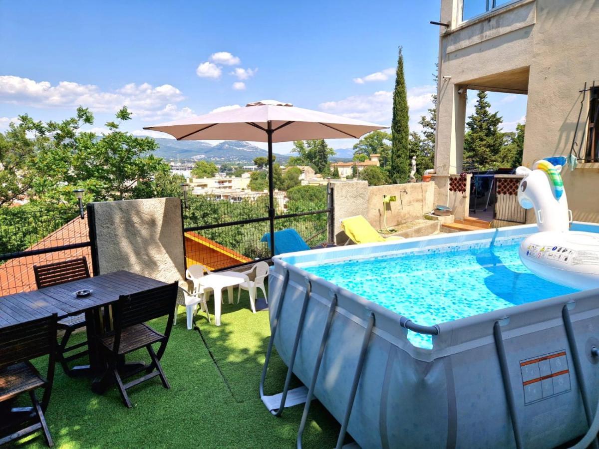 Villa Marseille Dans Les Hauteurs Eksteriør billede