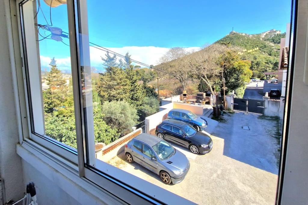 Villa Marseille Dans Les Hauteurs Eksteriør billede